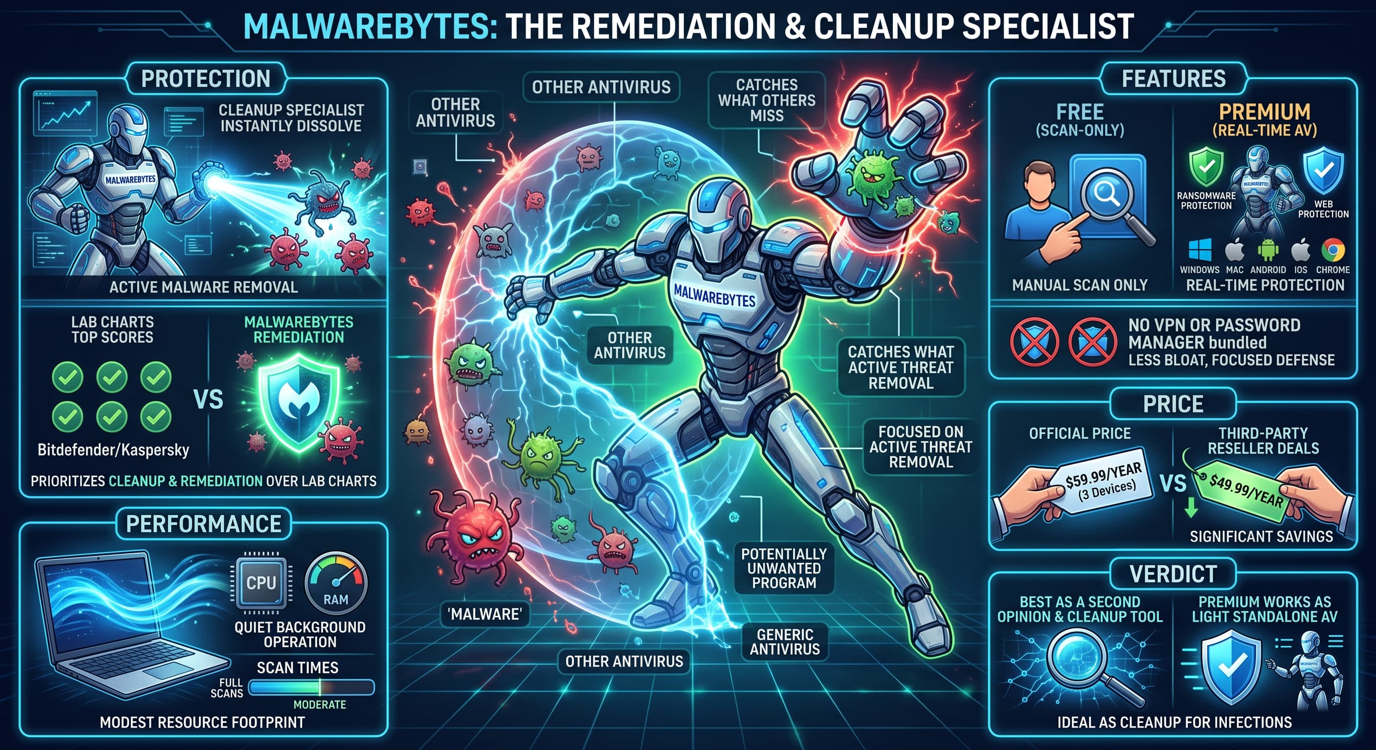 Malwarebytes Review 2026: Best for Cleanup, Not Your Only Antivirus Malwarebytes Review 2026: Best for Cleanup, Not Your Only Antivirus