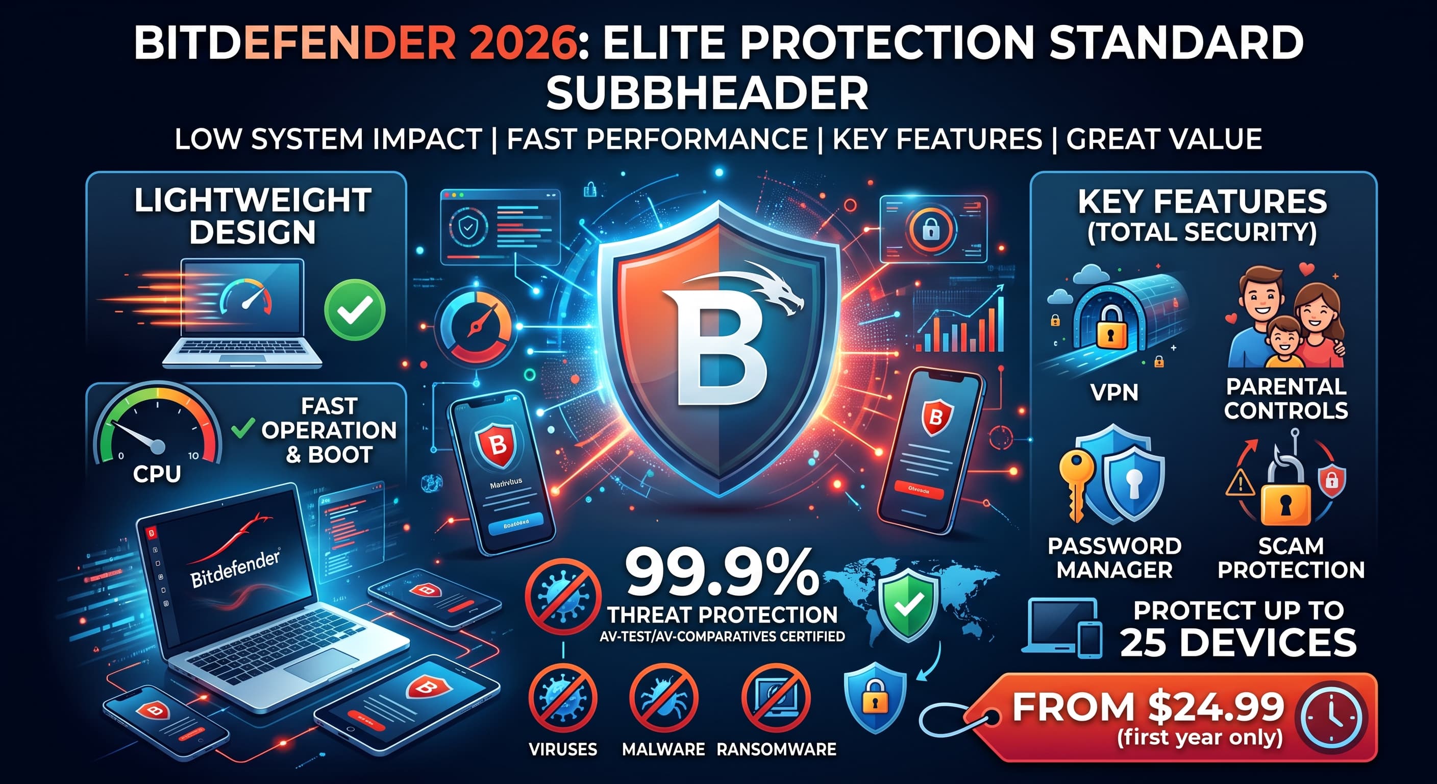 Bitdefender Review 2026: Is It Worth It? Bitdefender Review 2026: Is It Worth It?